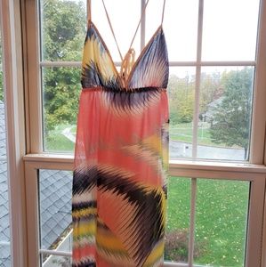 Vibrant summer dress